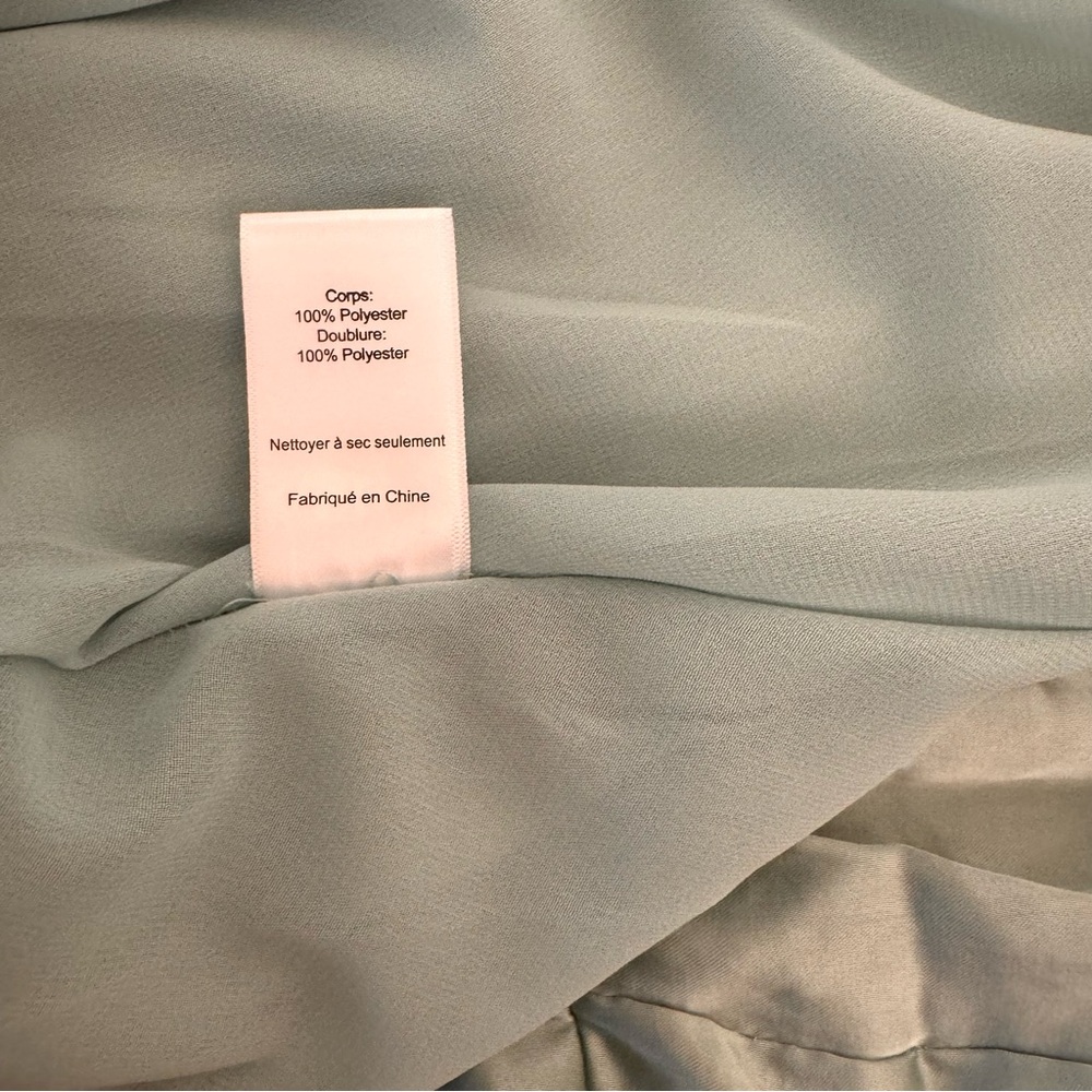 ASTR The Label Dark Mint Dress Dolman Sleeve Long Midi Slit size M - Picture 8 of 13